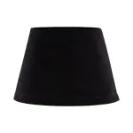 lamp shade black LS08 17/23