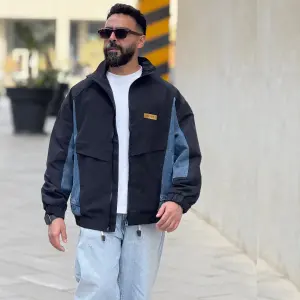 Denim Waterproof Jacket