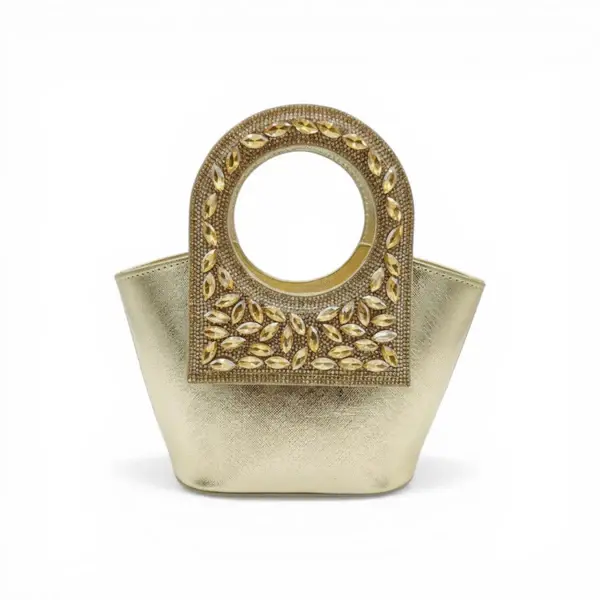 The Embellished Crystal Evening Tote VS-50