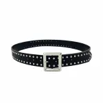 Classic Belt with Square Buckle BT-3