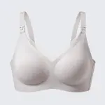 Seamless Front Clip Nursing Bra Wirefree Anti-Sagging Maternity Bralette