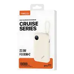 Recci RPB-P19 Power Bank 10000mAh with PD30W Dual Fast Charging