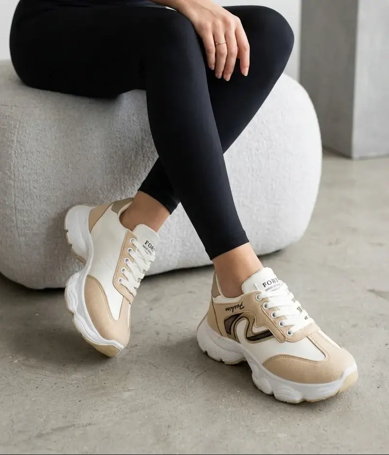 Nude Fusion Sneakers L-10