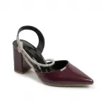 Luxury Studded Strap Heels C-107