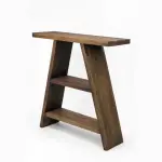 Natural Wood Console Table The Warm Rustic Touch Your Entryway Needs