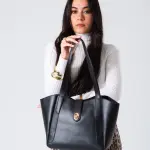 Minimal Turn Closure Bag-blackMinimal Turn Closure