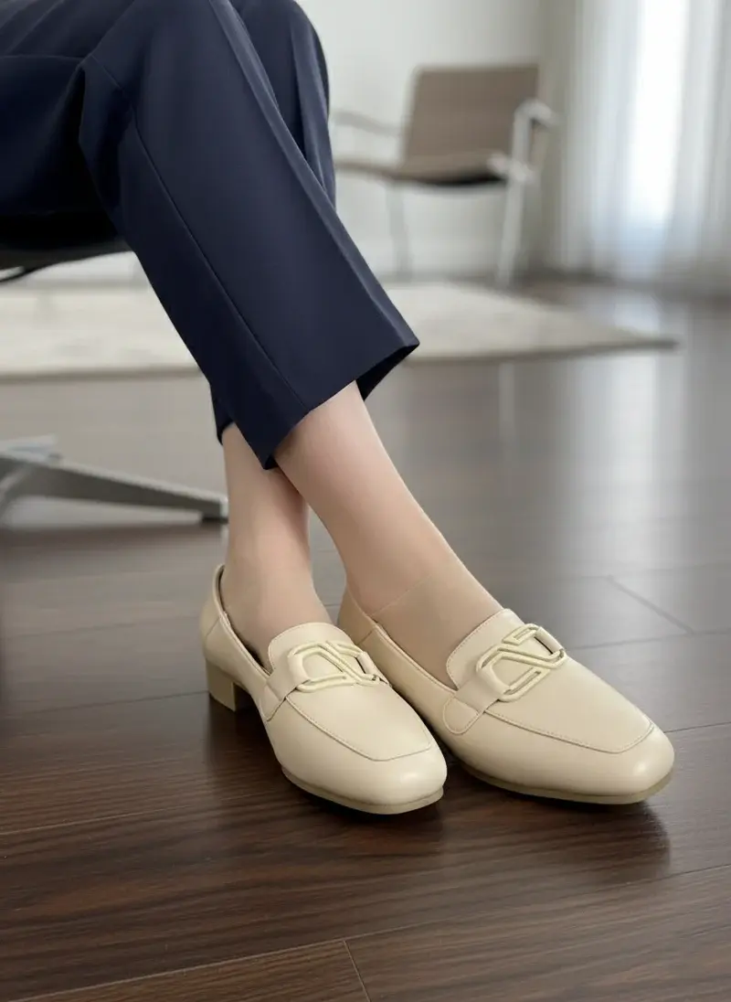 Ballerina With Classic Buckle BN-47