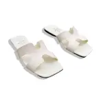 H-Cut Leather Slides SF-66
