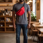 MS waterproof waist bag