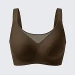 Seamless Wirefree Minimizer Bra Plus Size Side Smoothing Support Bralette