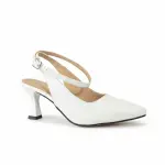 Elegant Ankle Strap Sculpted Heel C-82