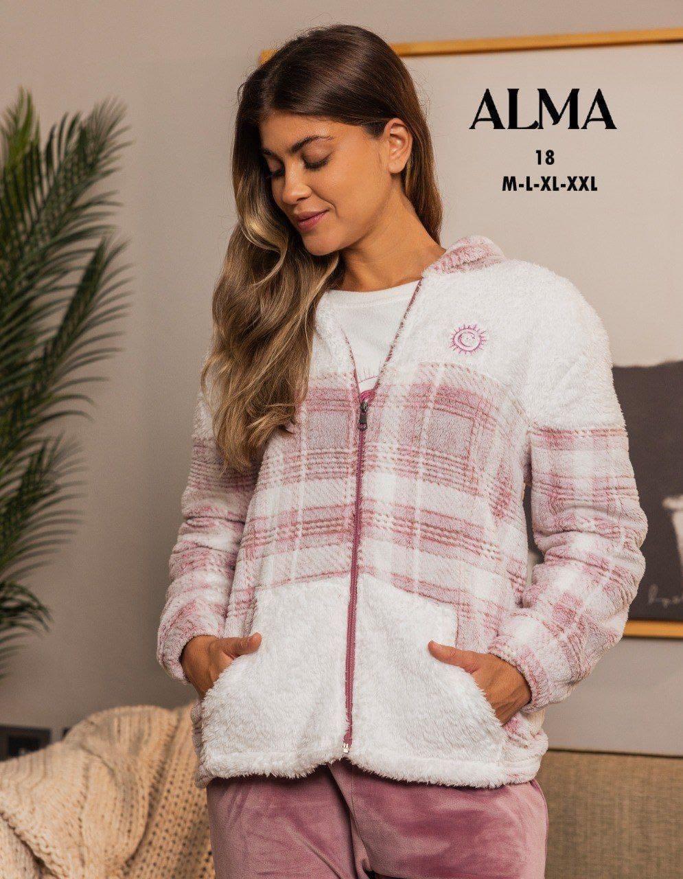 3pcs pink pyjama set