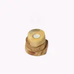 Unique Stacked Timber Log Candle Stand – Natural Wood Slice Tealight Holder