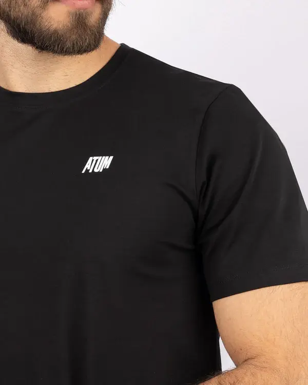 Basic Cotton Black T-Shirt