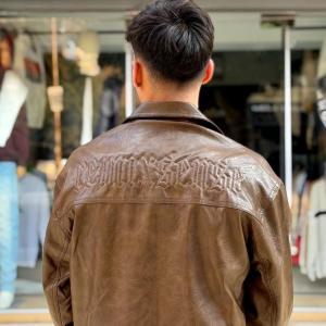 Leather jacket