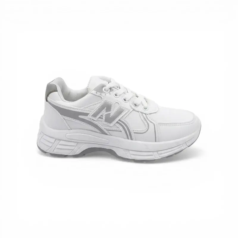 Modern Athletic Chunky Sneakers L-12