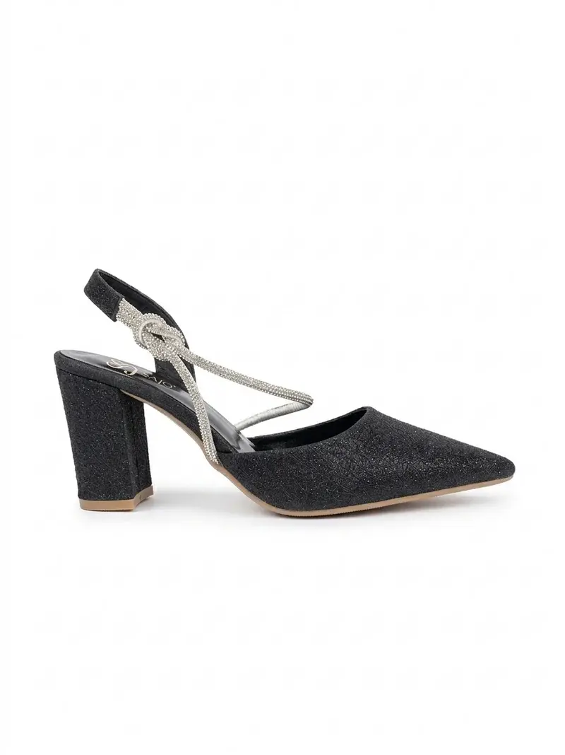 Elegant Strap Classic Heels C-108