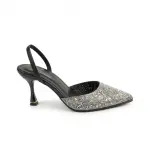 Shimmer Heels with Statement Heel C-93