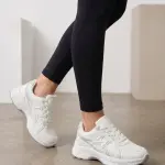 Modern Athletic Chunky Sneakers L-12