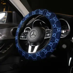 Gucci Blue - Steering wheel