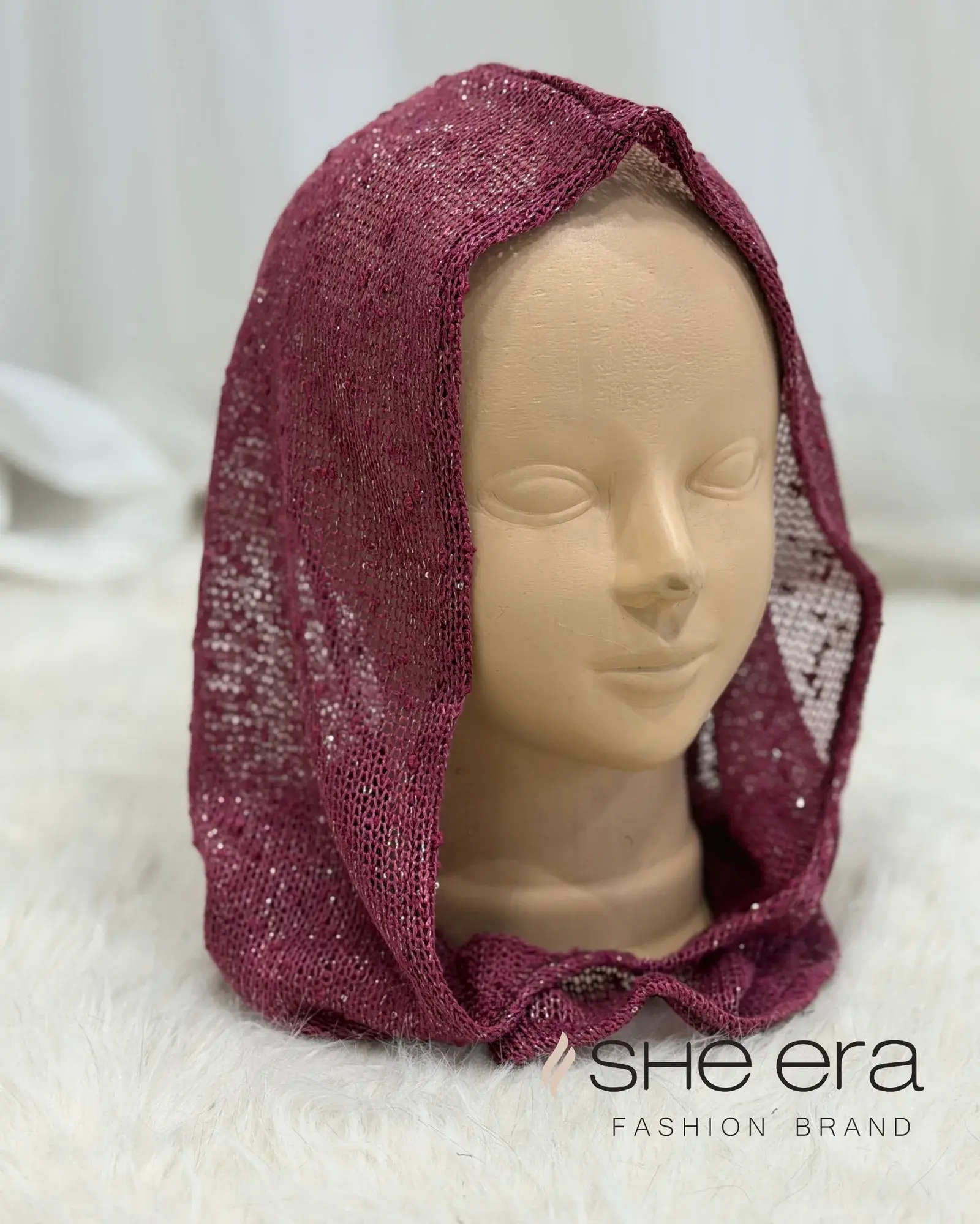 Balaclava (Burgundy)