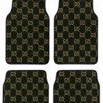 Gucci Olive - Set of 4 Car Mats