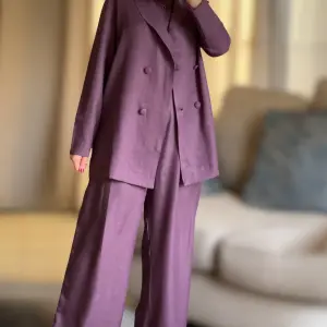 Daleila set ( Blazer + jumpsuit)