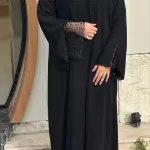 Wealth Abaya – Black