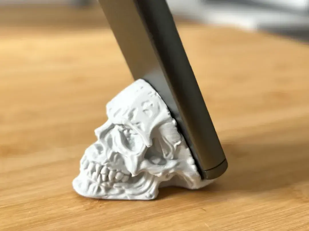 Skull Phone Stand