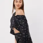 Floral Satin pajama