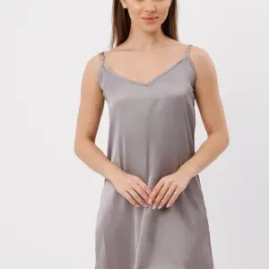 Silk Satin Dress