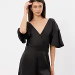 Satin Romper