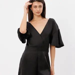 Satin Romper