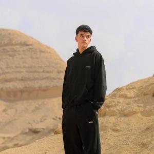Black Hoodie