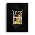 ACTION OVER WORDS