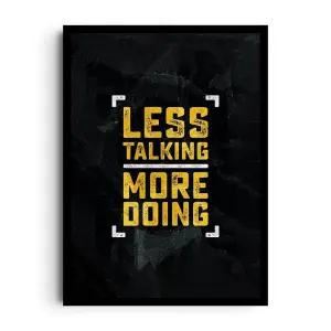 ACTION OVER WORDS