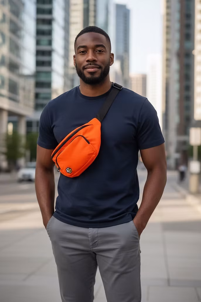 MS waterproof waist Bag