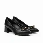 Heels with Elegant Bow BN-50