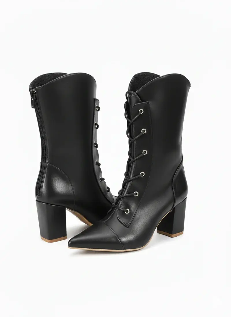 Boots Women Elegant Design B-55