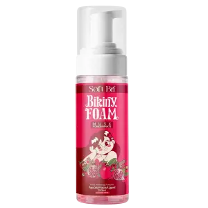 Soft Bri Bikini Foam – Musk Pomegranate