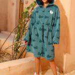 Turquoise robe
