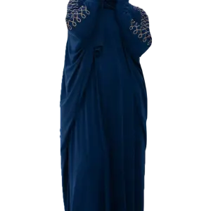 الإسدال الملكي بتطريز ذهبي