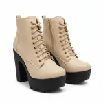 Boot Heels 7cm LEATHER B-27