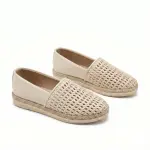 Women's Woven Flat Shoes BN-60