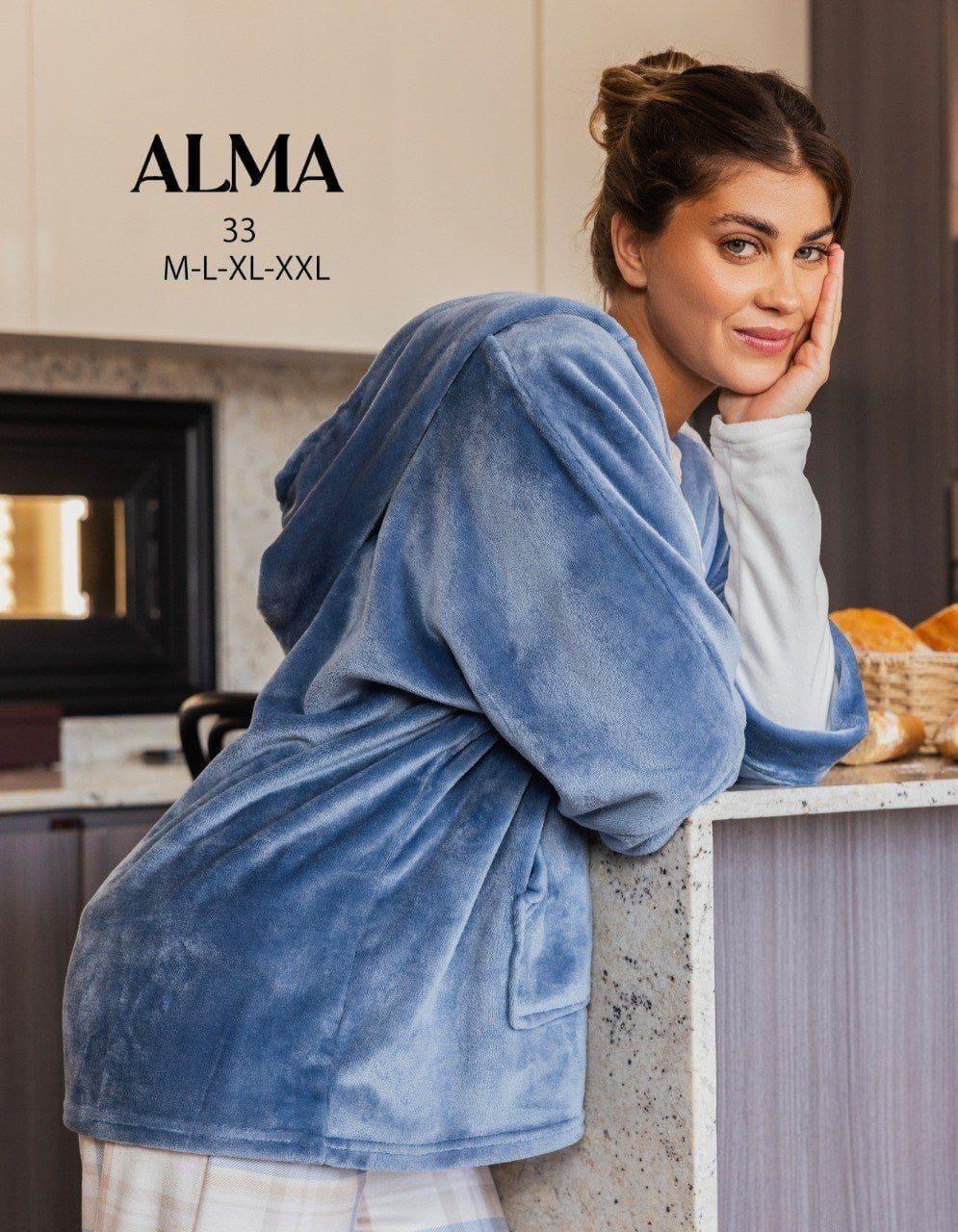 3pcs blue pyjama set