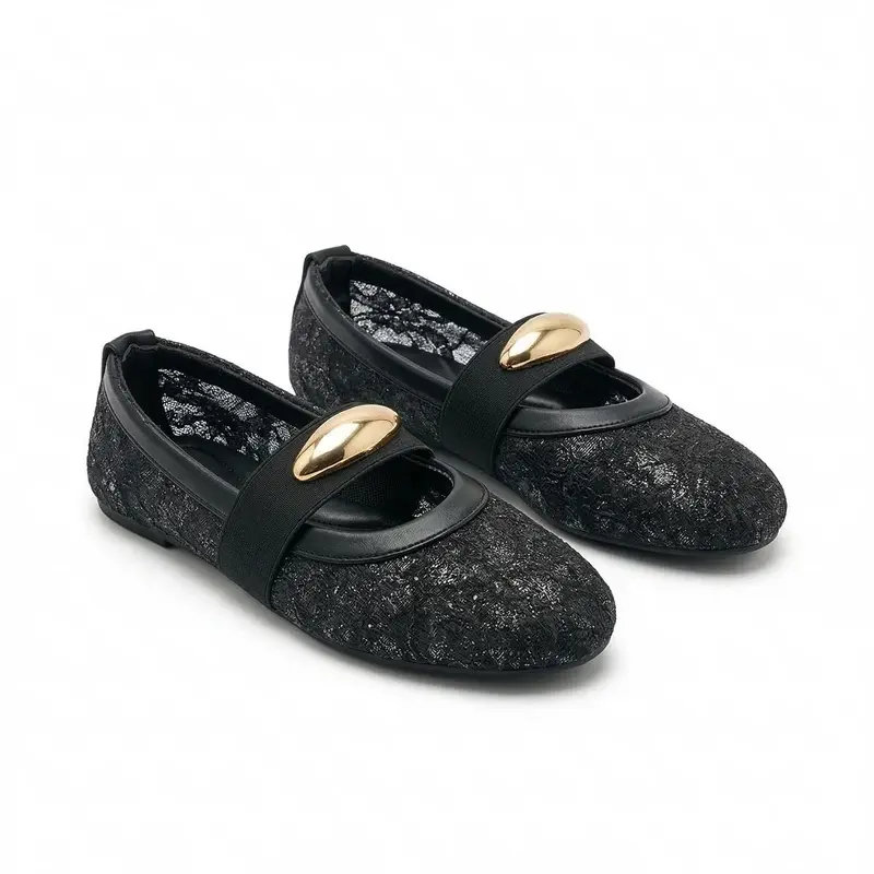 Elegant Lace-Covered Ballerina BN-55