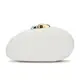 Luxury Oval Clutch with Gold Closure VS-59