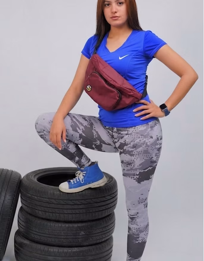 MS waterproof waist Bag