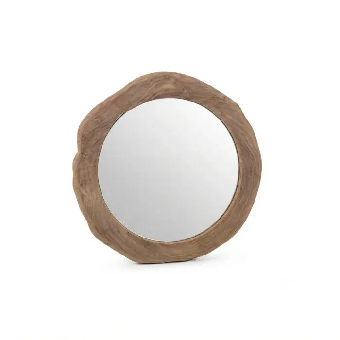 Handmade Organic Wood Mirror