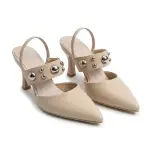 Studded Strap Elegant Heels C-98